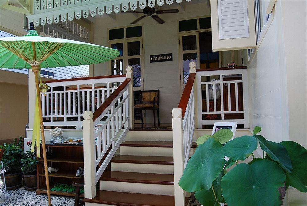 Baan Dinso Hostel Bangkok Luaran gambar
