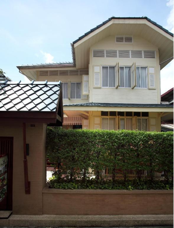 Baan Dinso Hostel Bangkok Luaran gambar