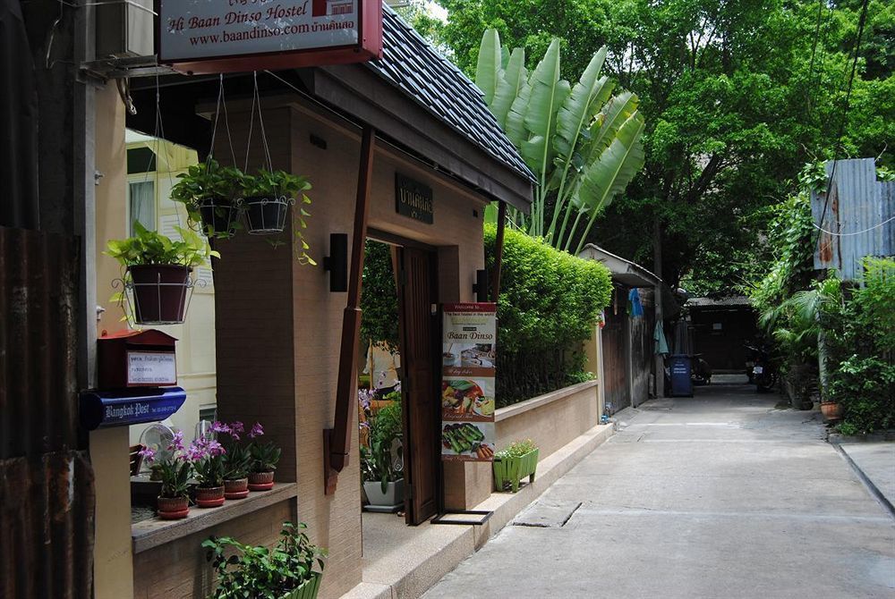 Baan Dinso Hostel Bangkok Luaran gambar